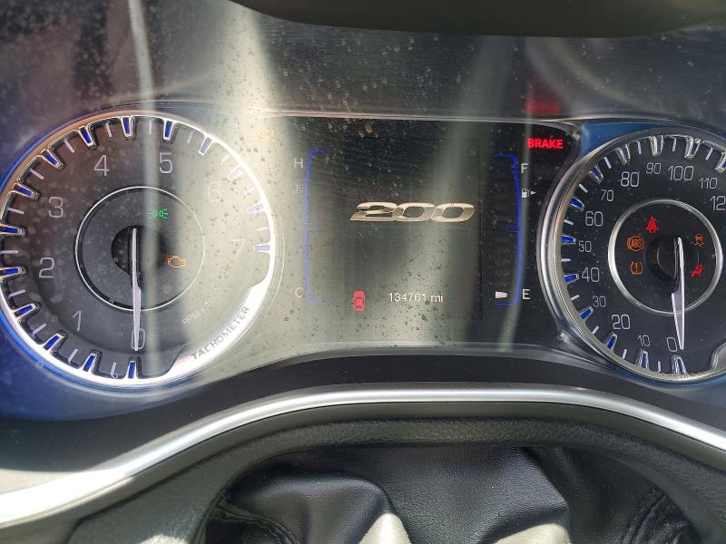 2016 Chrysler 200 მანქანა იყიდება აუქციონზე, vin: 1C3CCCAB4GN145047, აუქციონის ნომერი: 54723276