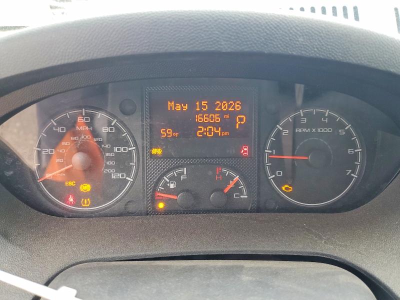 53836596 :رقم المزاد ، 3C6URVJG0LE129388 vin ، 2020 Ram Promaster 3500 مزاد بيع