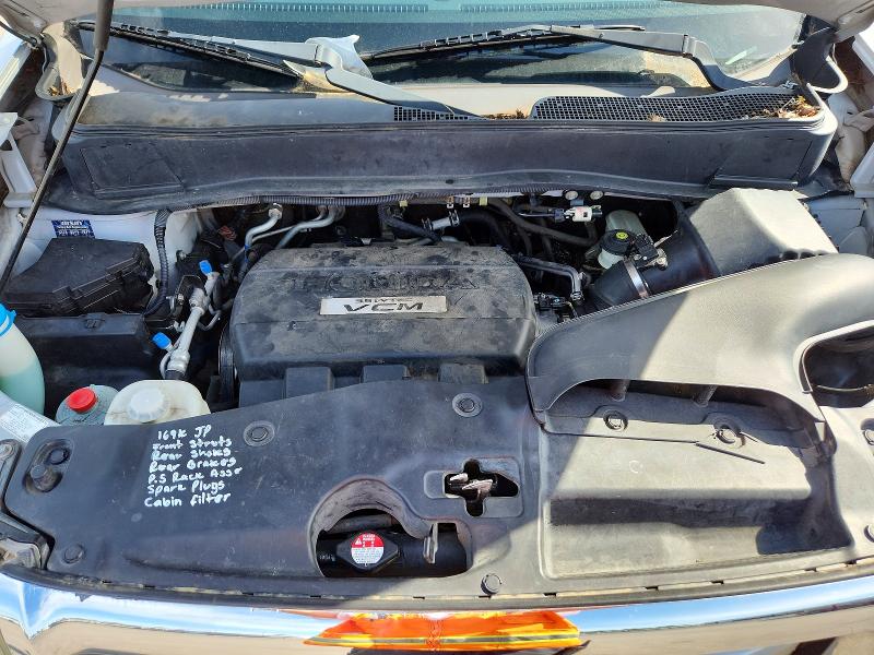55107546 :رقم المزاد ، 5FNYF48679B012954 vin ، 2009 Honda Pilot مزاد بيع