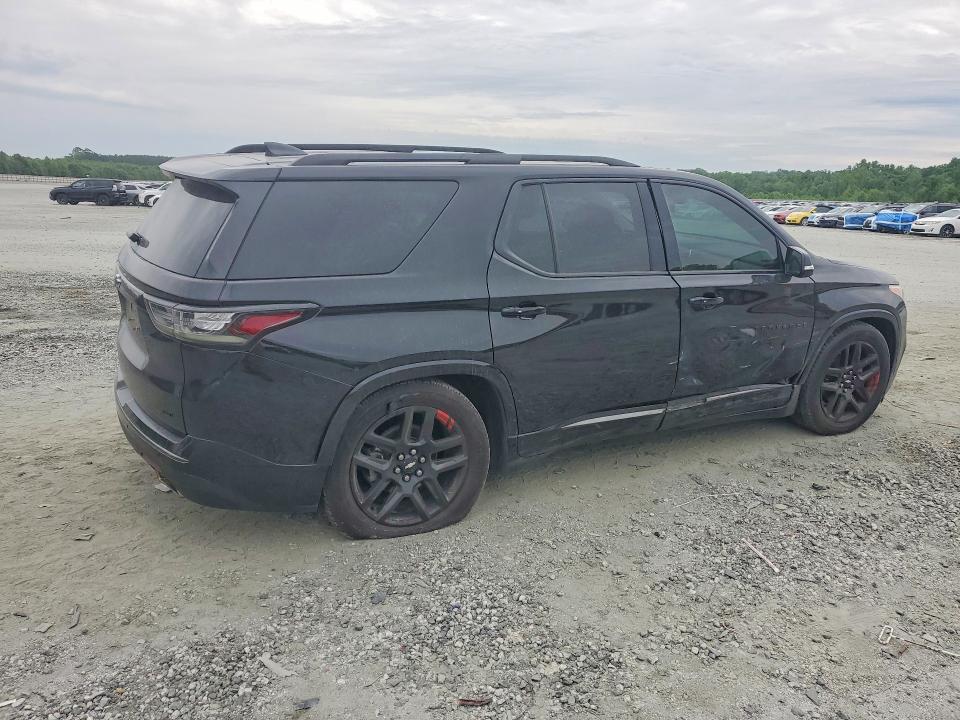 52825406 :رقم المزاد ، 1GNEVKKW3LJ117016 vin ، 2020 Chevrolet Traverse مزاد بيع