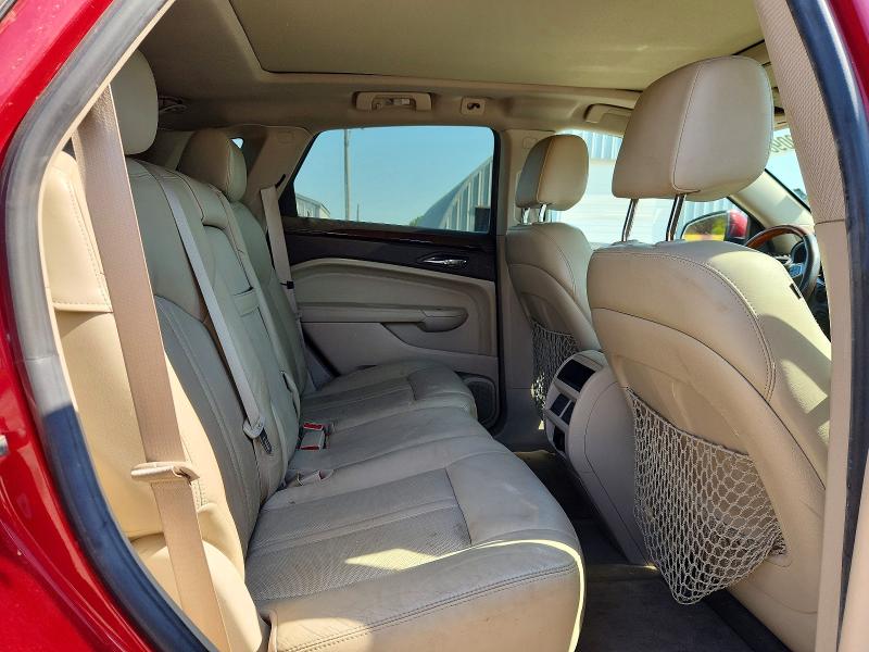 Продажа на аукционе авто 2010 Cadillac Srx, vin: 3GYFNDEY8AS608578, номер лота: 53600986