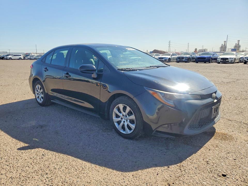 Продажа на аукционе авто 2021 Toyota Corolla, vin: 5YFEPMAE1MP193886, номер лота: 54659036