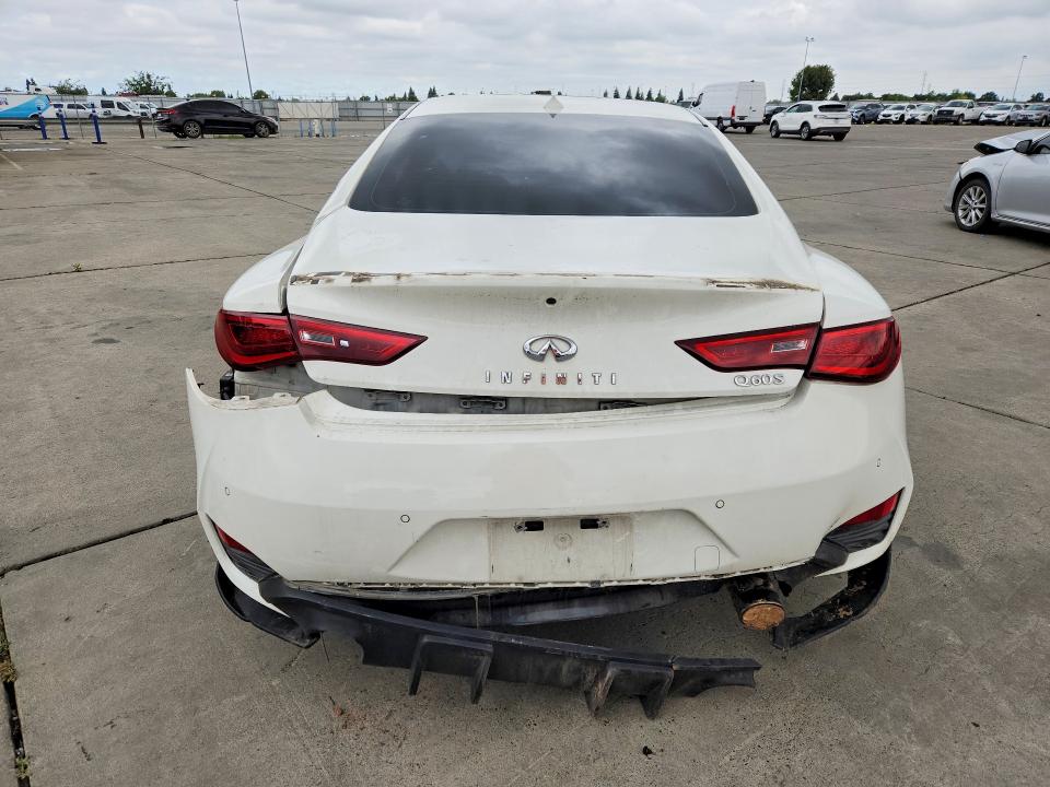 Продаж на аукціоні авто 2017 Infiniti Q60, vin: JN1EV7EK7HM362988, номер лоту: 55245126