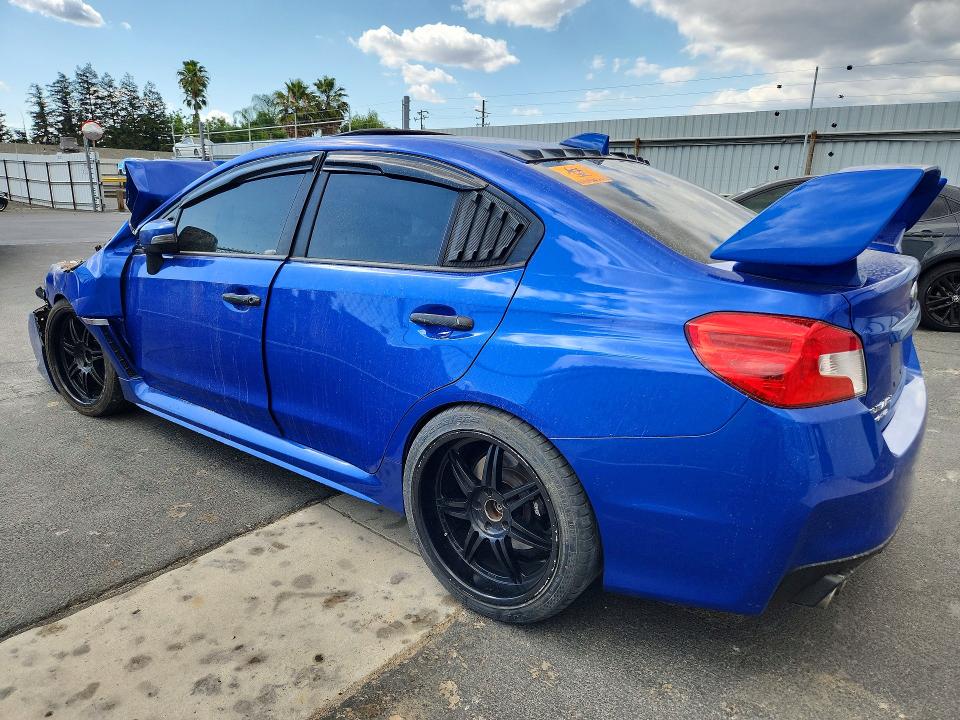 54467726 :رقم المزاد ، JF1VA2Y66G9808212 vin ، 2016 Subaru Wrx مزاد بيع