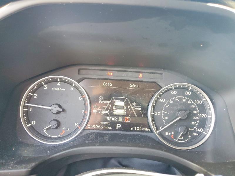 Aukcja sprzedaży 2022 Mitsubishi Outlander, vin: JA4J4VA89NZ073813, numer aukcji: 51965306
