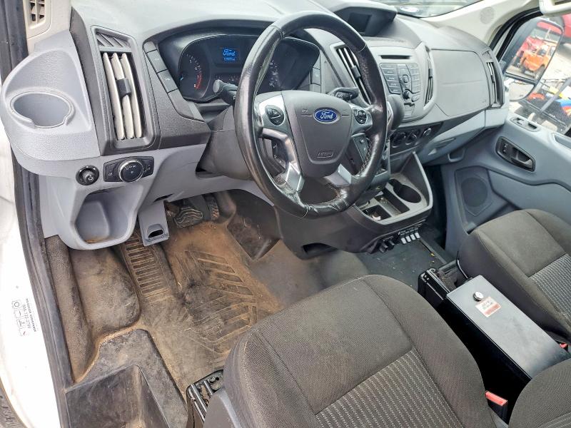 52911766 :رقم المزاد ، 1FTYR1YM2HKB22817 vin ، 2017 Ford Transit مزاد بيع