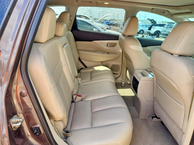 Продажа на аукционе авто 2015 Nissan Murano, vin: 5N1AZ2MH3FN224070, номер лота: 54200576