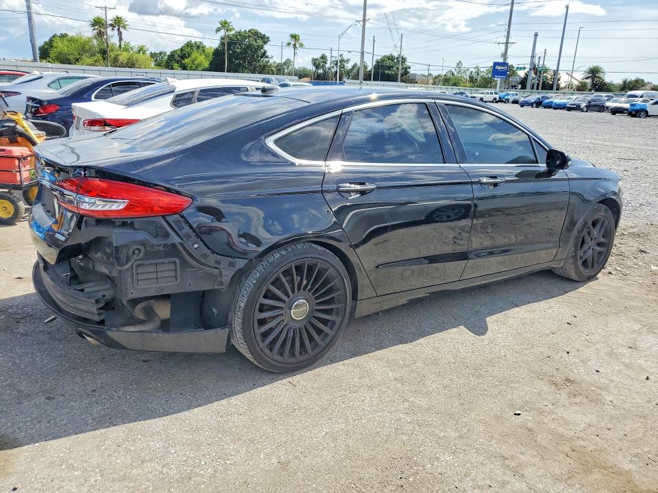 54844786 :رقم المزاد ، 3FA6P0HD4HR130491 vin ، 2017 Ford Fusion مزاد بيع
