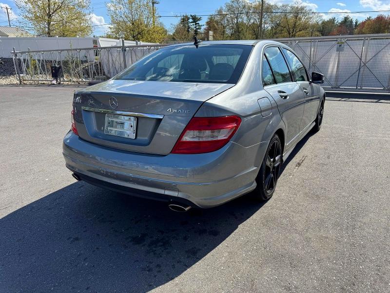 Auction sale of the 2010 Mercedes-benz C, vin: WDDGF8BB7AF451845, lot number: 52839986