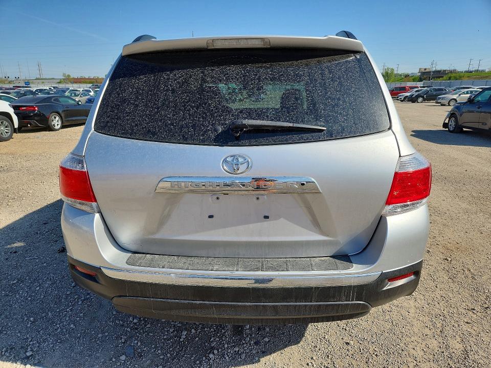 Продаж на аукціоні авто 2012 Toyota Highlander, vin: 5TDDK3EHXCS167902, номер лоту: 52074416