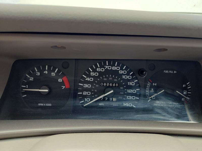 54369696 :رقم المزاد ، 1LNLM91V3TY654119 vin ، 1996 Lincoln Mark Viii مزاد بيع