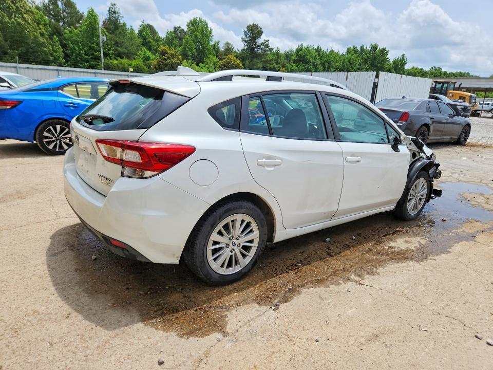 54087136 :رقم المزاد ، 4S3GTAB64H3719629 vin ، 2017 Subaru Impreza مزاد بيع