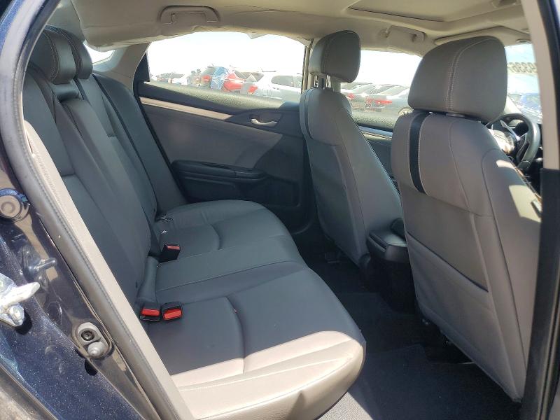 53933676 :رقم المزاد ، JHMFC1F78JX027031 vin ، 2018 Honda Civic مزاد بيع