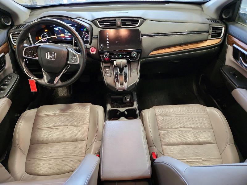53521836 :رقم المزاد ، 7FARW2H90JE005887 vin ، 2018 Honda Cr-v مزاد بيع