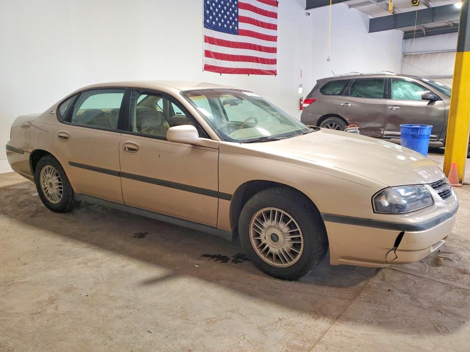52586166 :رقم المزاد ، 2G1WF52K7Y9168779 vin ، 2000 Chevrolet Impala مزاد بيع