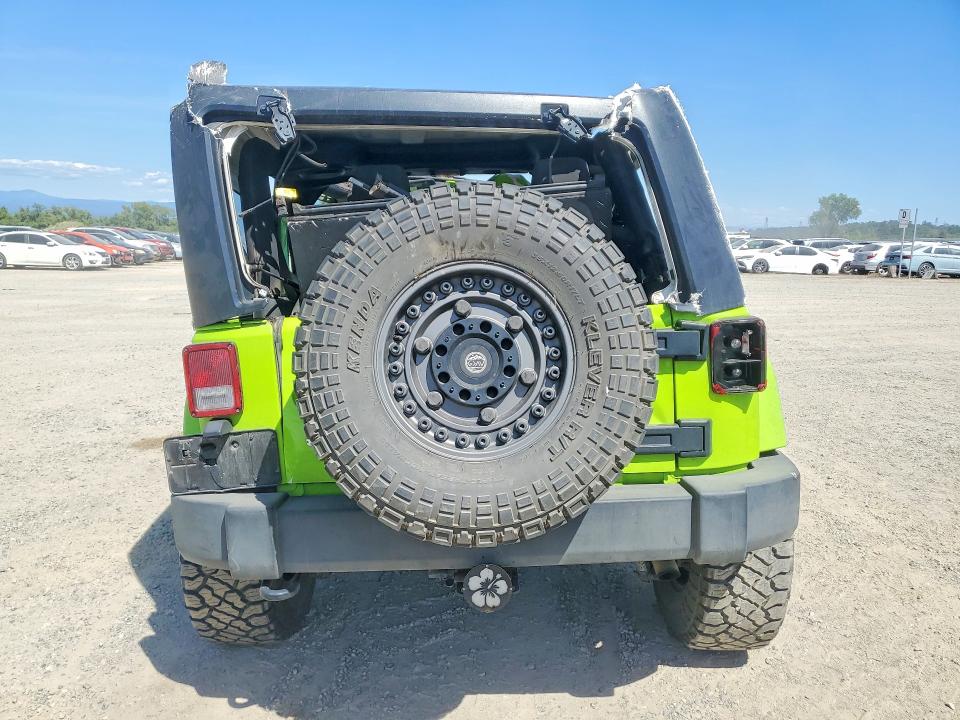2012 Jeep Wrangler მანქანა იყიდება აუქციონზე, vin: 1C4AJWAG4CL235679, აუქციონის ნომერი: 54162766