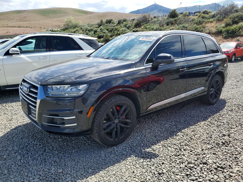 Aukcja sprzedaży 2018 Audi Q7, vin: WA1VAAF75JD019502, numer aukcji: 54754486