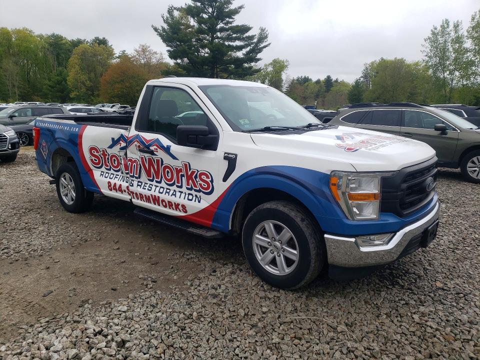 Aukcja sprzedaży 2021 Ford F150, vin: 1FTMF1CB7MKE25650, numer aukcji: 53695336