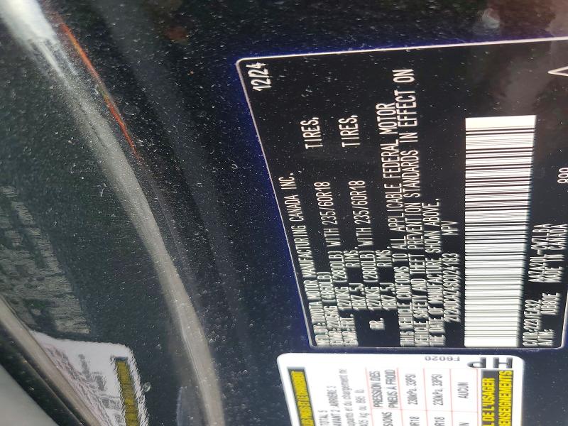 Продаж на аукціоні авто 2025 Lexus Nx 250, vin: 2T2ADCAZ4SC024183, номер лоту: 55281396