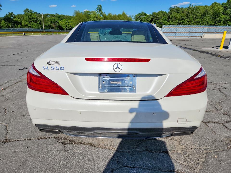 2013 Mercedes-benz Sl მანქანა იყიდება აუქციონზე, vin: WDDJK7DA6DF008414, აუქციონის ნომერი: 52892276