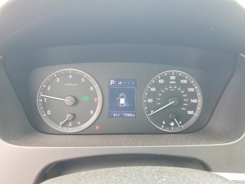 55048556 :رقم المزاد ، 5NPE24AFXHH571911 vin ، 2017 Hyundai Sonata مزاد بيع