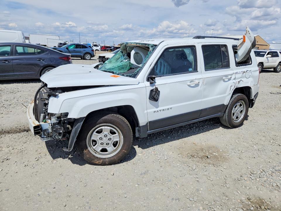 Aukcja sprzedaży 2016 Jeep Patriot, vin: 1C4NJRBB8GD520147, numer aukcji: 55015616
