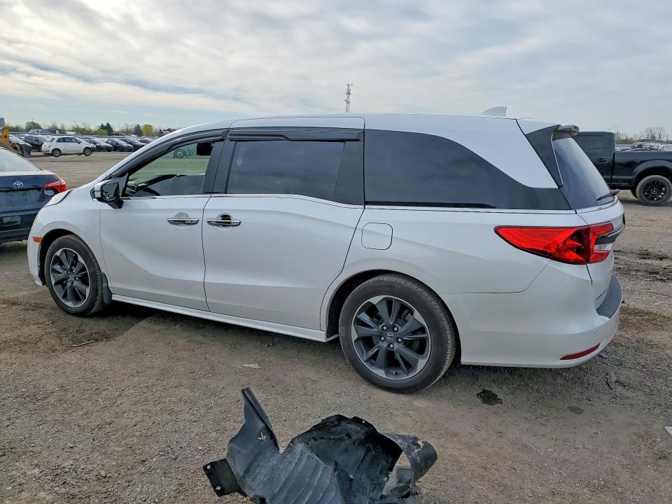 Продажа на аукционе авто 2024 Honda Odyssey, vin: 5FNRL6H83RB501264, номер лота: 53755026