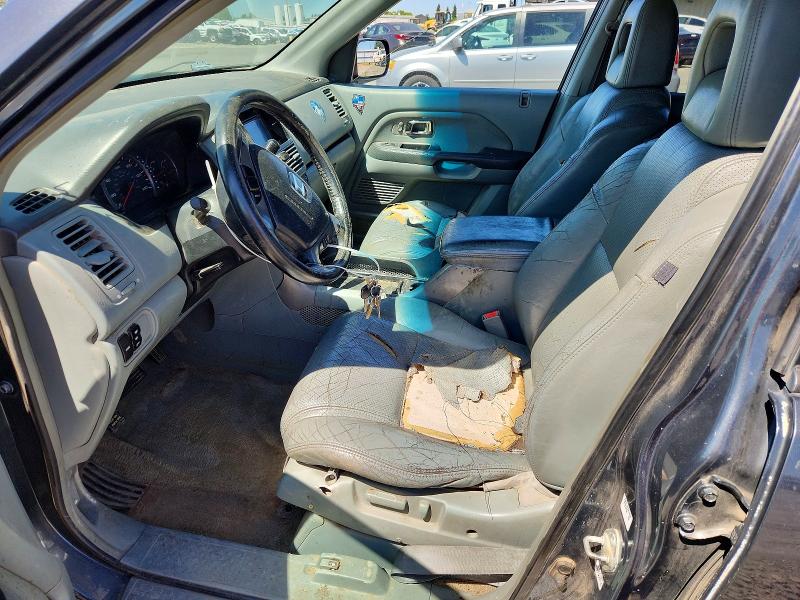 53141476 :رقم المزاد ، 2HKYF18694H557739 vin ، 2004 Honda Pilot مزاد بيع