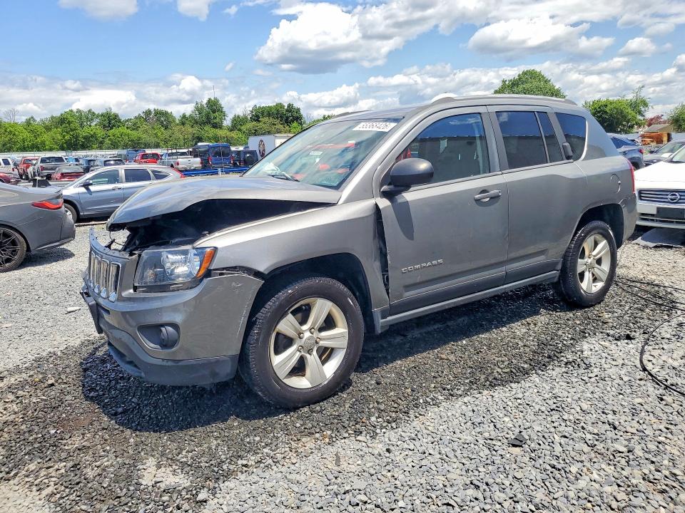 Продаж на аукціоні авто 2014 Jeep Compass, vin: 1C4NJDBB6ED592593, номер лоту: 55368426