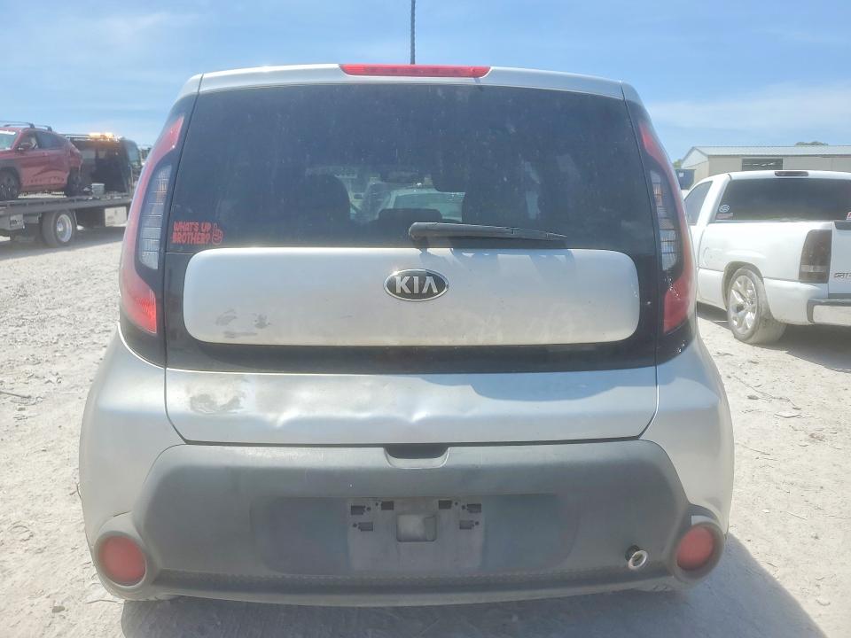53964826 :رقم المزاد ، KNDJN2A2XE7712077 vin ، 2014 Kia Soul مزاد بيع