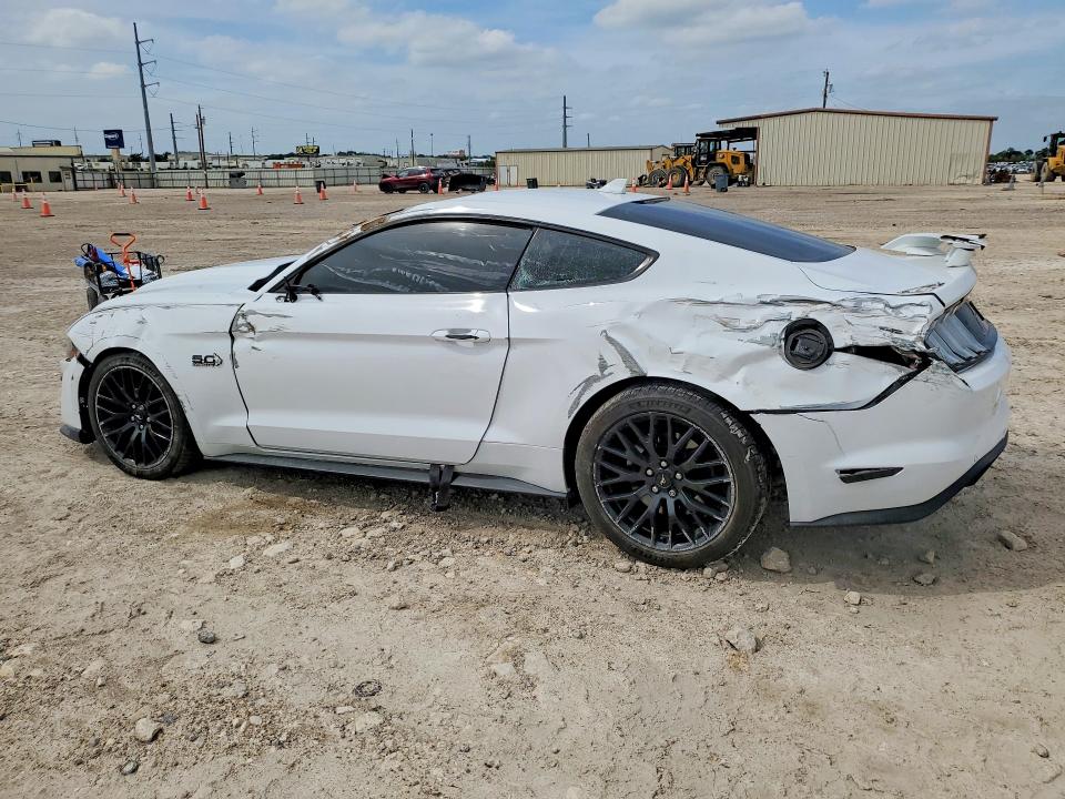 Продажа на аукционе авто 2022 Ford Mustang, vin: 1FA6P8CF6N5111544, номер лота: 52423026
