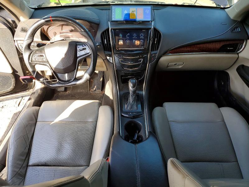 2015 Cadillac Ats მანქანა იყიდება აუქციონზე, vin: 1G6AH5RX2F0126592, აუქციონის ნომერი: 54701486