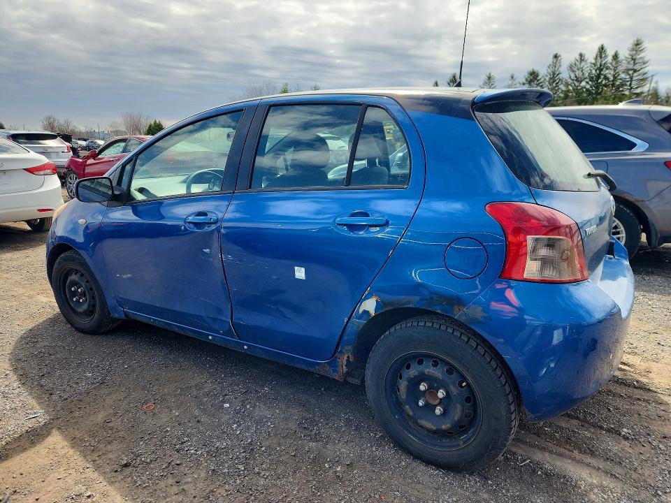 Продажа на аукционе авто 2007 Toyota Yaris, vin: JTDKT923275119550, номер лота: 50693246