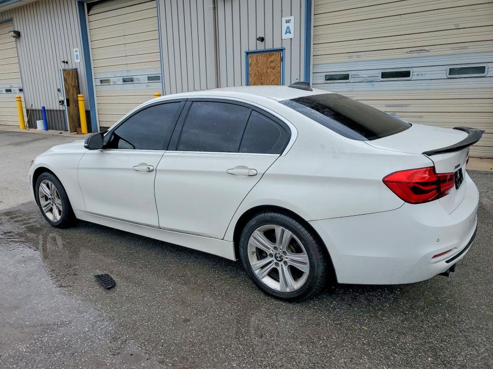 2017 Bmw 330 მანქანა იყიდება აუქციონზე, vin: WBA8D9G35HNU61721, აუქციონის ნომერი: 53535026