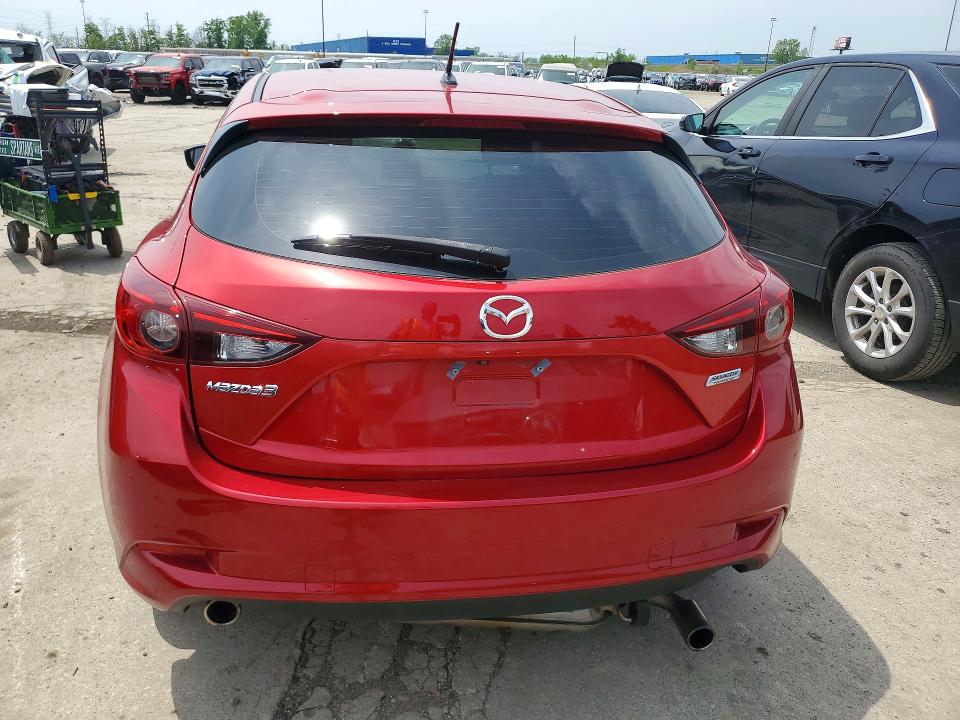 55035686 :رقم المزاد ، 3MZBN1K73HM115787 vin ، 2017 Mazda 3 مزاد بيع