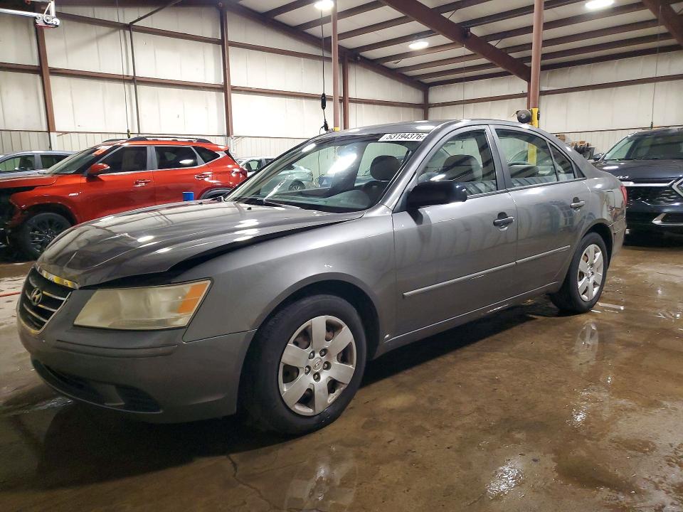 Auction sale of the 2010 Hyundai Sonata, vin: 5NPET4AC8AH580468, lot number: 53194376