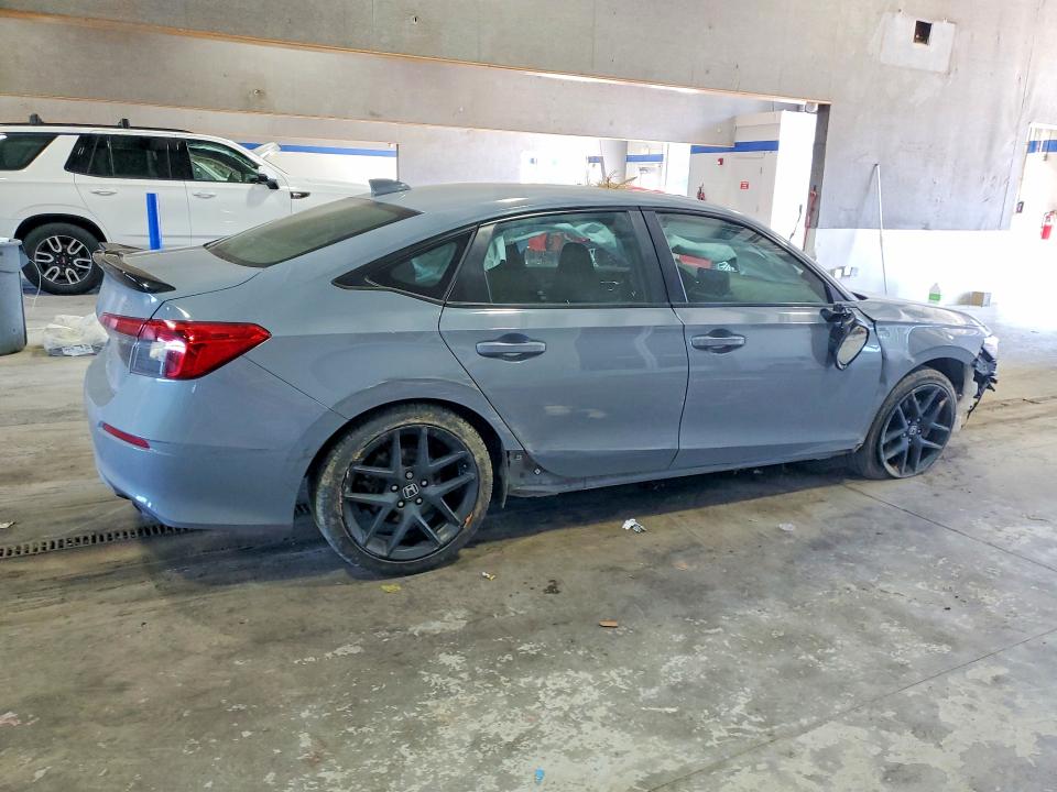 53831006 :رقم المزاد ، 2HGFE1E59NH472093 vin ، 2022 Honda Civic مزاد بيع