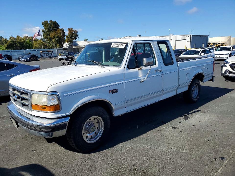 1995 Ford F150 მანქანა იყიდება აუქციონზე, vin: 1FTEX15N0SKA64929, აუქციონის ნომერი: 53318046