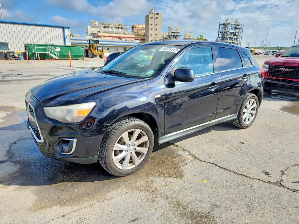 Продаж на аукціоні авто 2014 Mitsubishi Outlander Sport, vin: 4A4AP4AU8EE026485, номер лоту: 53121116