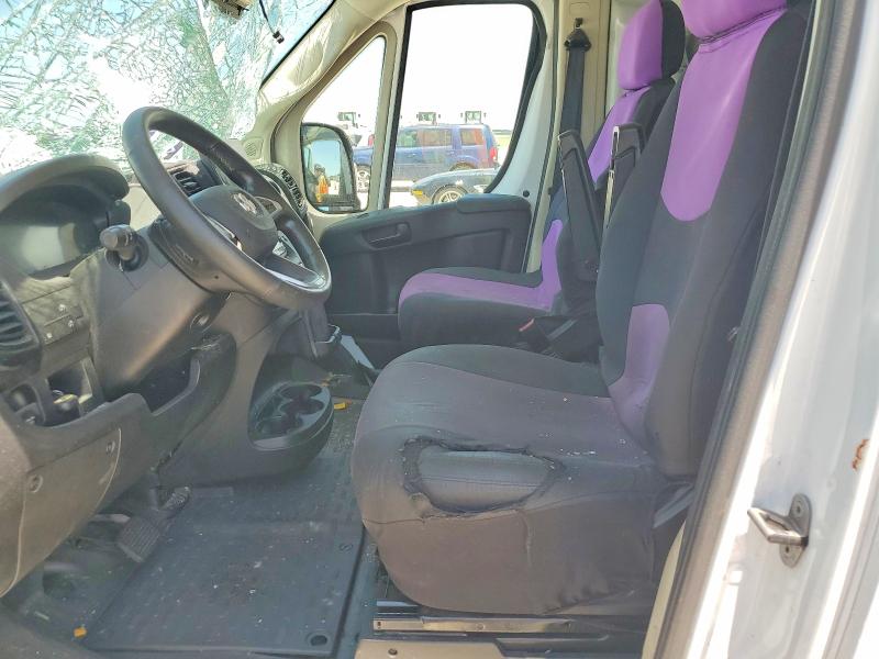 54133396 :رقم المزاد ، 3C6MRVJG6NE142388 vin ، 2022 Ram Promaster 3500 مزاد بيع