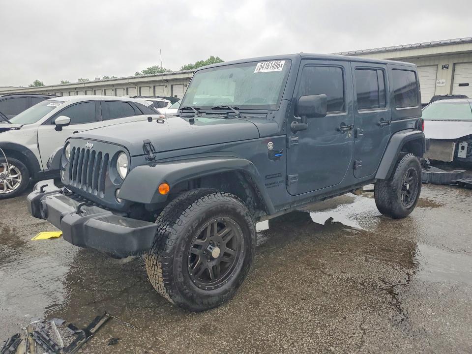Продажа на аукционе авто 2016 Jeep Wrangler Unlimited, vin: 1C4BJWDGXGL246031, номер лота: 54161496