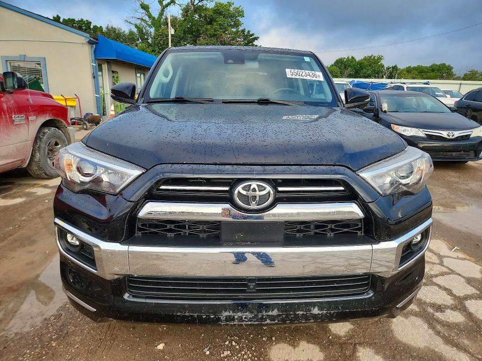 Продажа на аукционе авто 2022 Toyota 4runner, vin: JTEKU5JR4N6000638, номер лота: 55023436