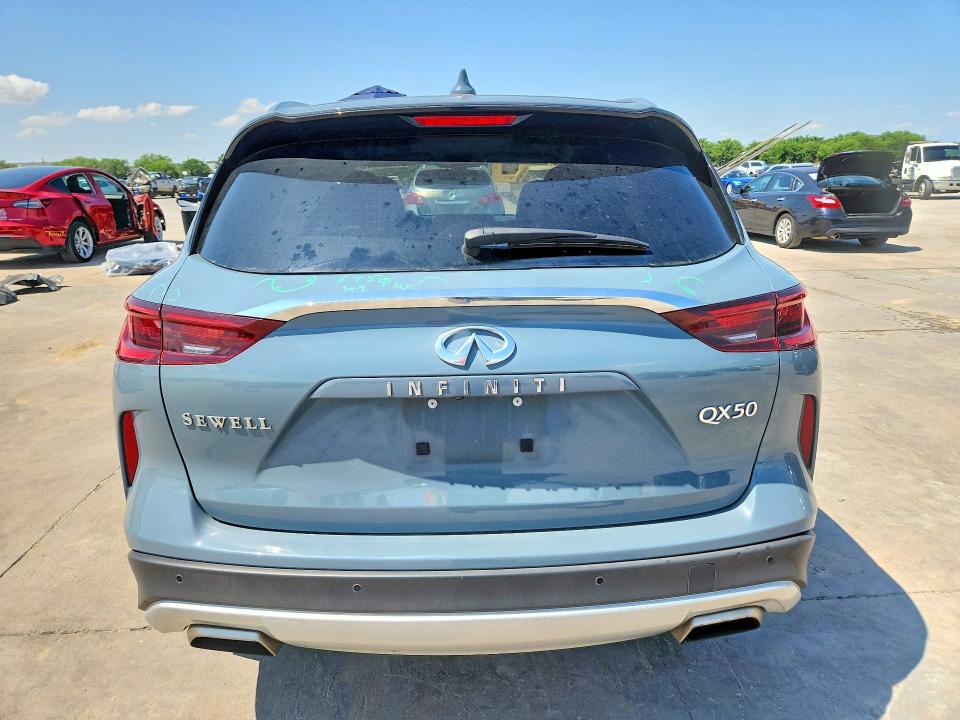 54786186 :رقم المزاد ، 3PCAJ5BA8RF101645 vin ، 2024 Infiniti Qx50 مزاد بيع