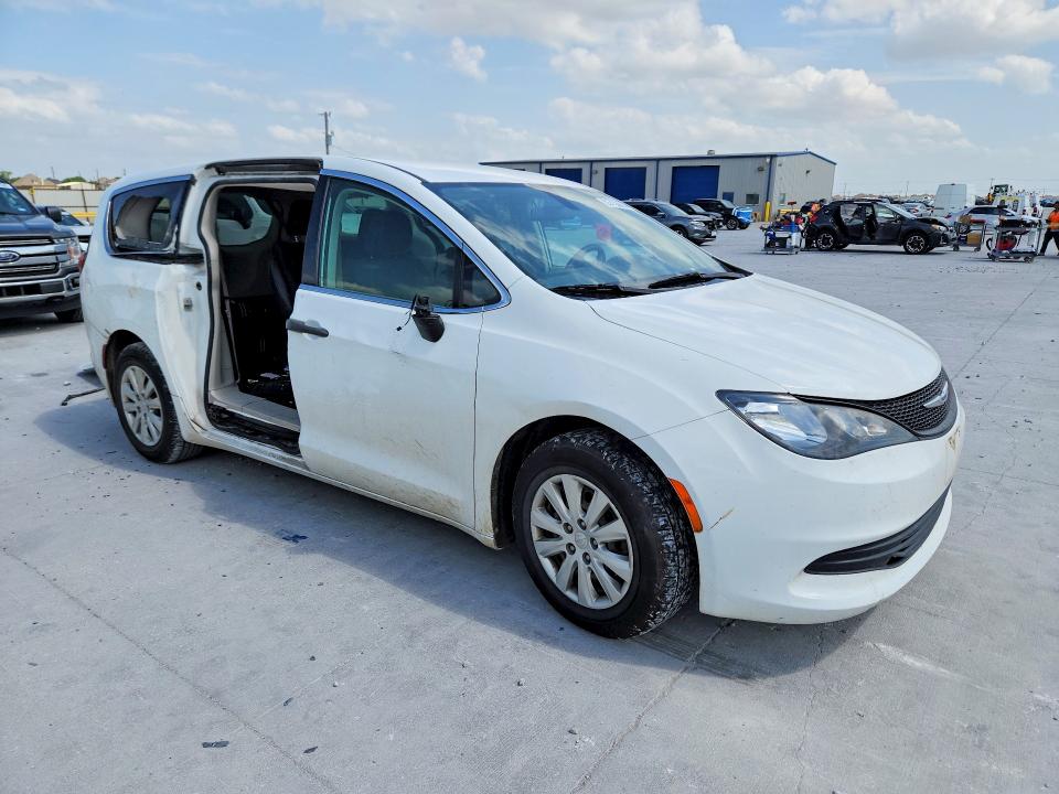 Продажа на аукционе авто 2020 Chrysler Voyager, vin: 2C4RC1AG1LR126085, номер лота: 53733886