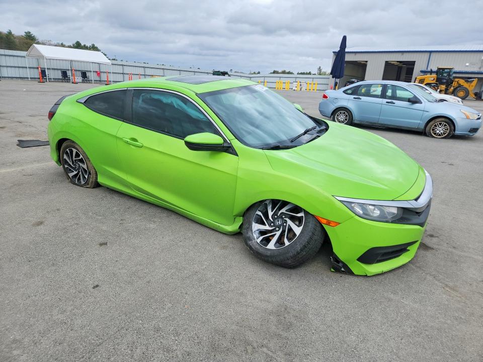 Продаж на аукціоні авто 2017 Honda Civic, vin: 2HGFC4B00HH306386, номер лоту: 53647196