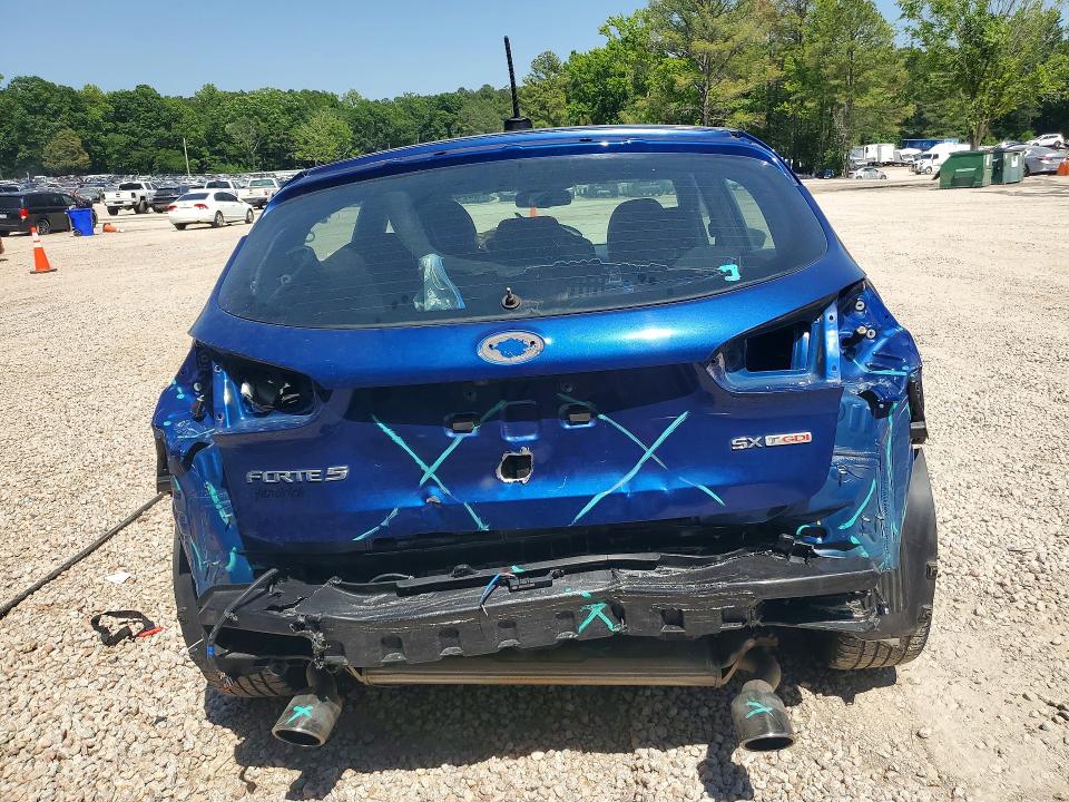 Продажа на аукционе авто 2017 Kia Forte5, vin: 3KPFN5A3XHE139623, номер лота: 54299216