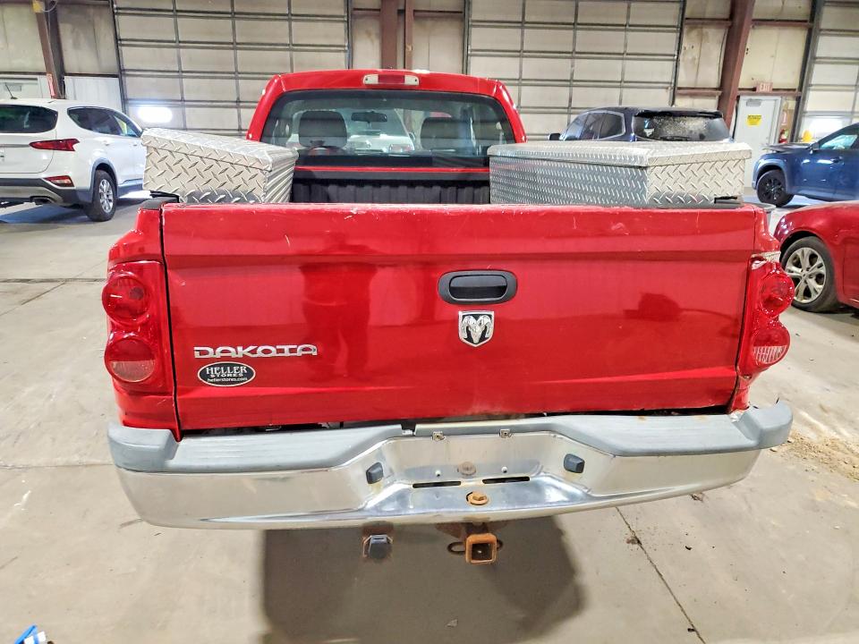 2007 Dodge Dakota მანქანა იყიდება აუქციონზე, vin: 1D7HE22K07S266993, აუქციონის ნომერი: 54349996