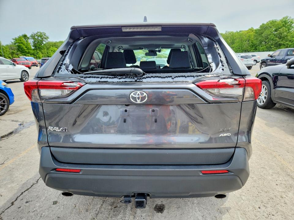 2022 Toyota Rav4 მანქანა იყიდება აუქციონზე, vin: 2T3P1RFV0NC262964, აუქციონის ნომერი: 53200956