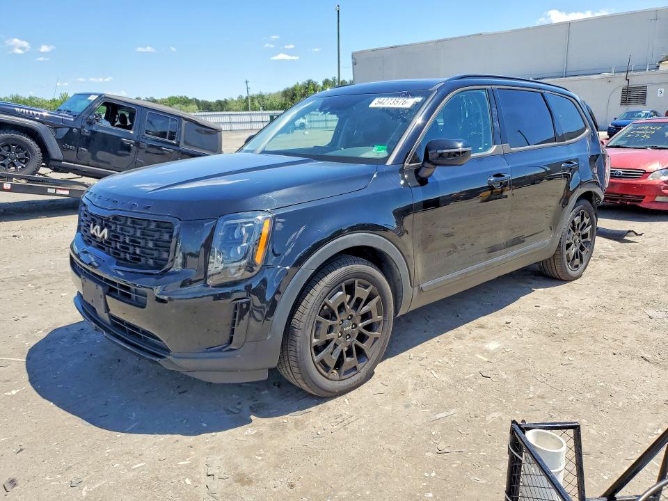 54273576 :رقم المزاد ، 5XYP3DHC7NG243849 vin ، 2022 Kia Telluride مزاد بيع