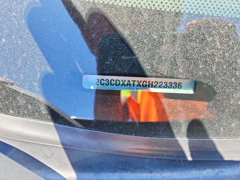 Продаж на аукціоні авто 2016 Dodge Charger, vin: 2C3CDXATXGH223336, номер лоту: 53887856